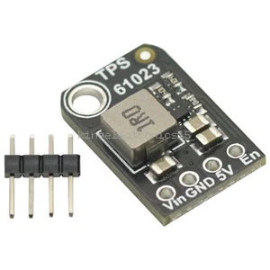 TPS61023 Scheda Booster 5V 1A Step Up Modulo Boost Tensione Step Up 2-5V DC a 5V - Foto 1 di 6
