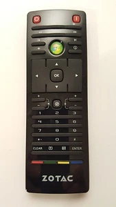 Zotac RC2604323/01G Zbox Media Remote Control Nano X2 VD01 AD10 AD12 Plus - Picture 1 of 2