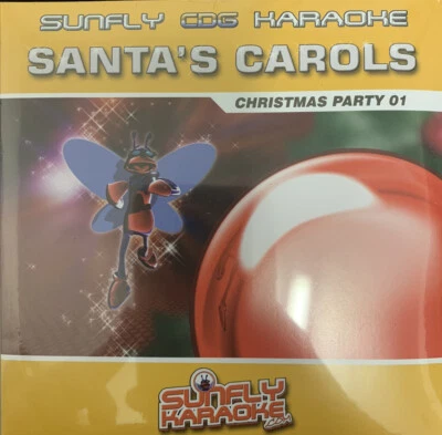 Sunfly Karaoke - Christmas Party Vol 01 - Santa's Carols SFCP-001 - Image 1 of 2