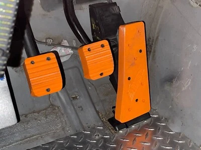 BMW m car 3 series 325 330 E36 E46 pedal extensions 2 inch with bolts! - Image 1 of 2