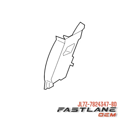 2018-2024 年林肯导航器身体左内面板全新原始设备制造商 JL7Z-7824347-BD — 第 1/4 张图片