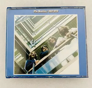 The Beatles - 1967-1970: The Blue Album (2xCD, 1993) Compilation Double - Foto 1 di 4