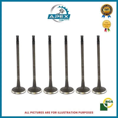 Ford B-Max 1.0 Ecoboost Sfja Sfjb Moteur Essence Admission Soupape BGA - - 6PCS - Photo 1/4