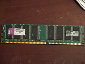 Kingston ValueRAM 1 GB 333MHz DDR1 Desktop RAM Memory 5022636 - Picture 1 of 3