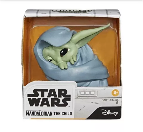 Star Wars The Bounty Collection Baby Yoda Grogu w/ Blanket | The Mandalorian^NEW Cover