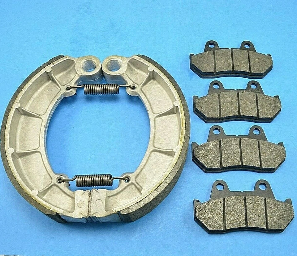 Новый Honda VT700C VT700 C тени 700 1986 1987 передние тормозные колодки и задние туфли  - Изображение 1 из 1