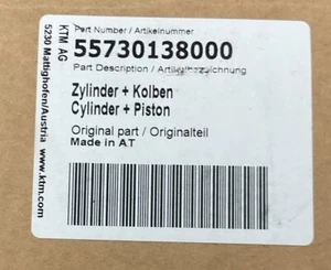 Kit de cilindros y pistones 300 XC-W TPI 20-23 300 XC TPI 20-22 OEM KTM - Imagen 1 de 7