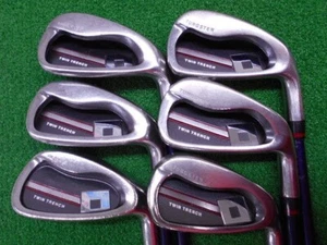 GLOBERIDE ONOFF AKA 2018 Irons #5-9.P(6Clubs)/SMOOTH KICK/Flex:R/Ironset - Picture 1 of 6