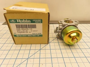Robin Subaru 226-62403-10 Carburetor Assembly Made by Mikuni Japan - Picture 1 of 6