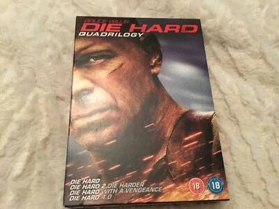 Die Hard Quadrilogy DVD Box Set - Image 1 of 4