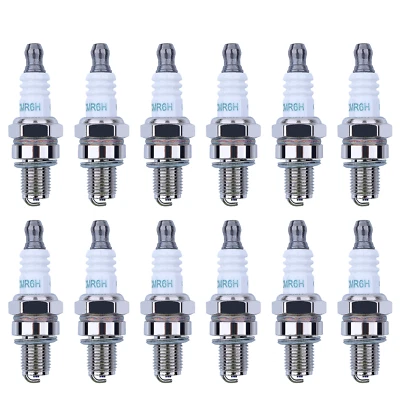 Bujía CMR6H de 12 piezas para NGK 3365 para Stihl FS90 FS100 FS110 HL90 HL110 HT100 Foto 1 de 4