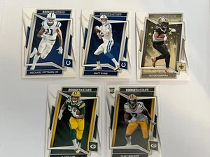 2023 Rookies And Stars Packers, Colts And Saints Lot, Kamara, Quay Walker RC - Bild 1 von 1
