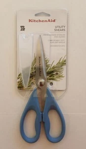 Kitchen Aid Utility Shears / Scissors (Corn Flower Blue) NEW KE351OHBLA - Picture 1 of 5