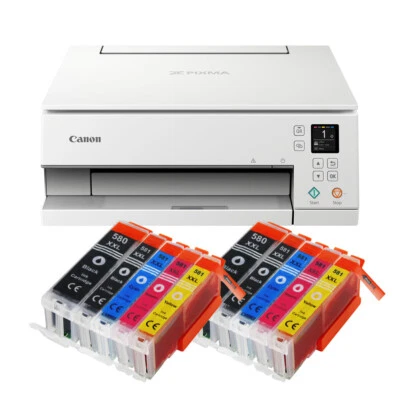 Canon Pixma TS6351a DRUCKER SCANNER KOPIERER WLAN Duplex-Druck +10 XXL TINTE NEU - Bild 1 von 4