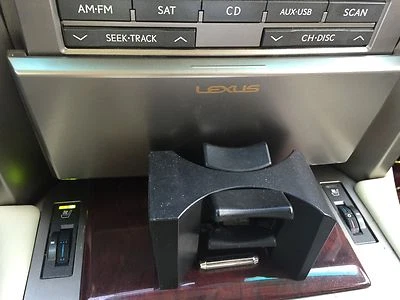 *NUEVO SEPARADOR SEPARADOR PORTAVASOS LEXUS GX460 OEM 2010-2013 CONSOLA CENTRAL TAZA Foto 1 de 2