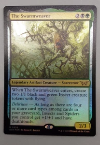 The Swarmweaver MTG DSK 236 Rare Foil NM 2024 - Picture 1 of 1