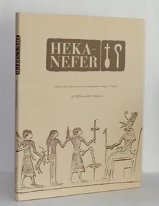 Archaeology Egypt Heka-Nefer and the Dynastic Material from Toshka and Arminna - Picture 1 of 1