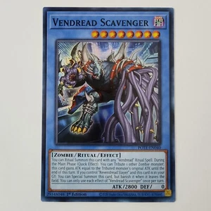 Vendread Scavenger - POTE-EN040 - Super Rare - NM - 1st ed - Yugioh - Picture 1 of 2