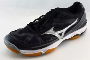 Mizuno  Running Shoes Black Synthetic Women 7.5 Medium - Picture 1 of 6
