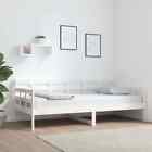 Single Daybed Frame Solid Wood Pine Day Bed Guest Sleepover Sofa Bed Couch Bp