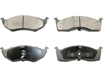 Para 1998-2004 Dodge Intrepid conjunto de pastilhas de freio dianteiro 13261XQCH 1999 2000 2001 2002 - Imagem 1 de 2