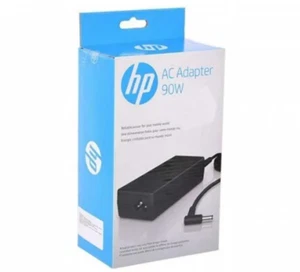 ALIMENTATORE AC 90W HP (W5D55AA) 19.5V CONNETTORE 4,5 MM PER NOTEBOOK - Imagen 1 de 8