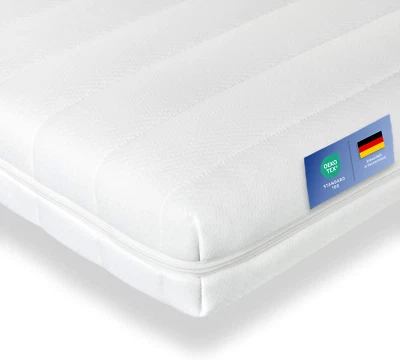 10cm - Kaltschaum Topper Matratzenauflage 90x200 120x200 140x200 160x200 180x200 - Bild 1 von 4