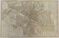 Original MAP of PARIS 1826