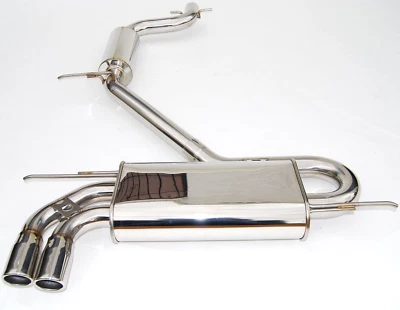 VOLKSWAGEN GOLF GTI INVIDIA Q300 2005-2008 SISTEMA DE ESCAPE CAT-BACK HS05GF5G3S Foto 1 de 4