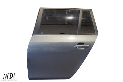 2008 - 2010 BMW E61 535XI 535I 528I WAGON REAR LEFT DRIVER DOOR SHELL SKIN OEM - Image 1 of 4