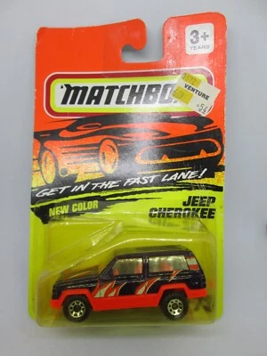 Matchbox Jeep Cherokee from 1994 Mianline - Image 1 of 4