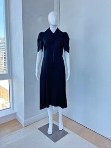 Phoebe Philo Celine schwarzes Midikleid—schick, selten & total kultig! - Bild 1 von 2