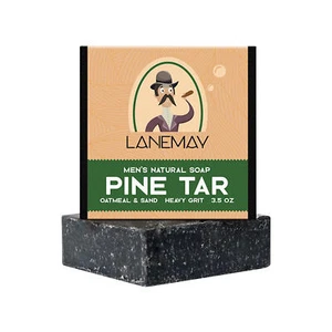 Natural Deodorant & Bar Soap For Man All Skin Types - Various Sizes - Picture 1 of 12