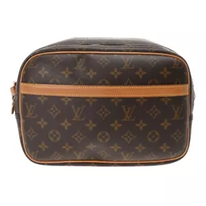 LOUIS VUITTON Monogram Reporter PM Brown M45254 shoulder bag 800000135708000 - Picture 1 of 10