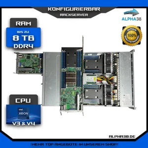 SuperMicro 2028TP-HTR Rack de Serveur 4-Node X10DRT-P v3 & v4 2x 80+ Titanium - Bild 1 von 64