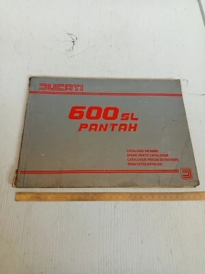 catalogo parti ricambio originale Ducati 600 SL Pantah - Immagine 1 di 4