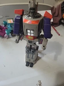 VINTAGE 1986 TRANSFORMERS G1 GALVATRON LOOSE INCOMPLETE ORIGINAL SOLD AS IS - Picture 1 of 4