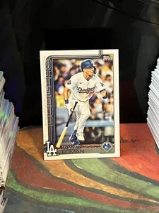 2025 Topps Serie 1 Baseball #214 Tommy Edman Los Angeles Dodgers - Bild 1 von 1