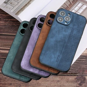 Case For Xiaomi 14 Pro 13T 12S POCO F5 X5 C65 C55 PU+TPU Stereo Embossing Cover - Picture 1 of 14
