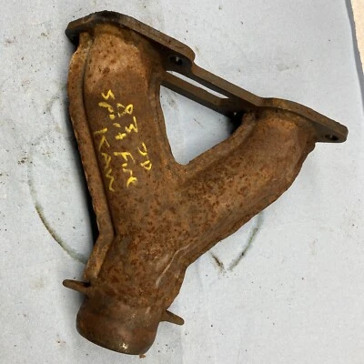 1983 John Deere Sportfire Vintage Snowmobile Kawasaki 440 Motor Exhaust Y Pipe - Image 1 of 4