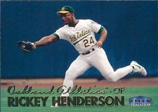 Rickey Henderson MEGA SALE - You Pick - Base Set and Inserts - Athletics - HOF
