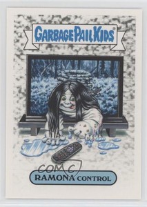2018 Topps Garbage Pail Kids Oh the Horror-ible Modern Horror Sticker #10b 01un