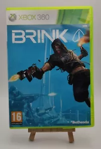 Xbox 360 Brink Game With Manual PAL - Picture 1 of 7