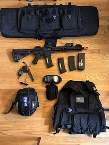 VFC Avalon Saber (310 FPS), Airsoft Gun, Full Kit + Gear - Picture 1 of 9