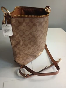 Coach NEW Abby Duffle in Signature canvas w/tags. - Picture 1 of 6
