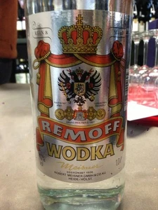 6x1,0l Liter Wodka ausZollbeschlagnahmung reiner Getreide Vodka mit geiler Story - Bild 1 von 1