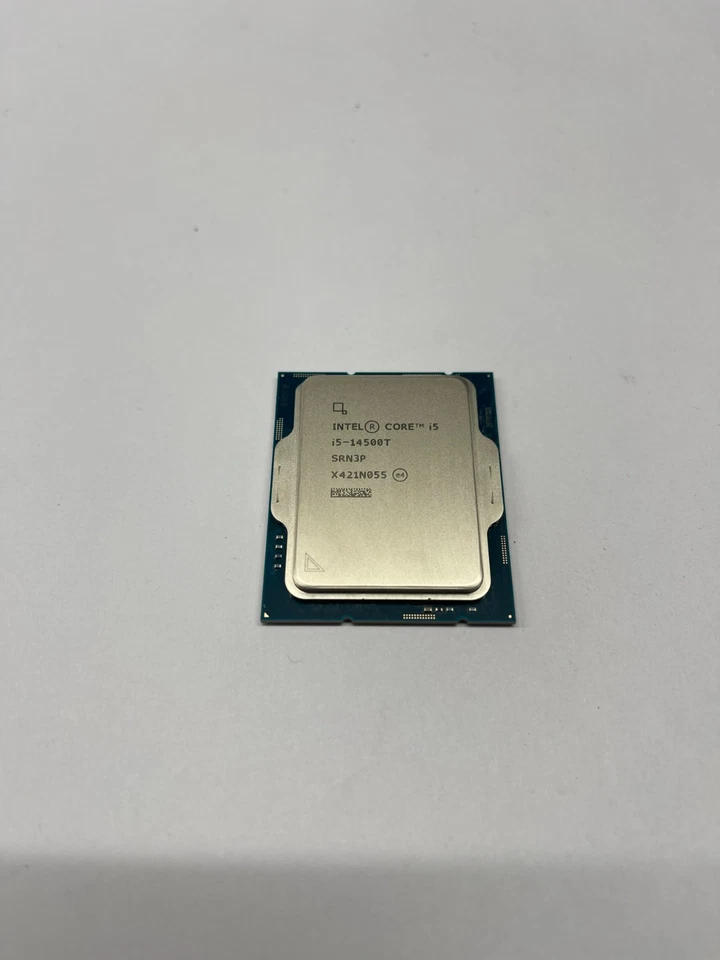 Intel Core i5-14500T SRN3P CPU | 14-Core 20-Thread | Tested & Working - Image 1 of 2