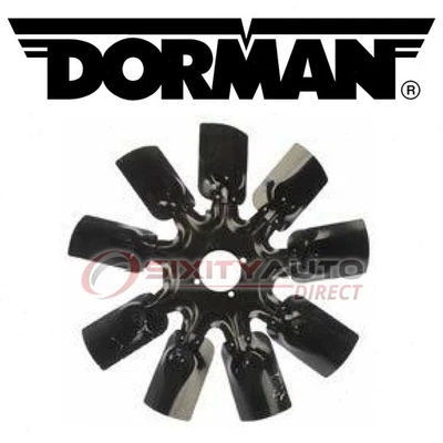 Dorman Engine Cooling Fan Blade for 2003 Dodge Ram 2500 8.0L V10 Belts nd - Image 1 of 4