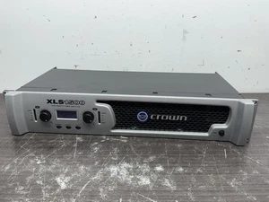 Crown XLS1500 2-Channel Power Amplifier Amp - A311 - Bild 1 von 6