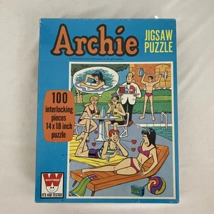 Vintage 1972 ARCHIE PUZZLE 100 PC Whitman Archie Comics Complete - Picture 1 of 6